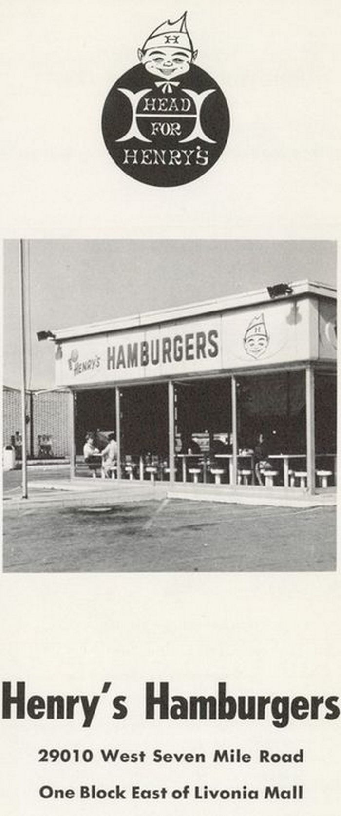 Henrys Hamburgers - Livonia - 29010 W Seven Mile Rd